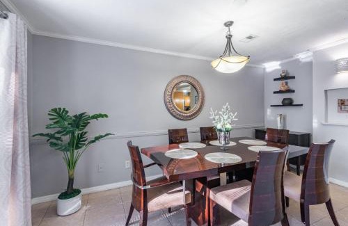 Plymouth Maison | Family Retreat with Pool Fenced Yard AC