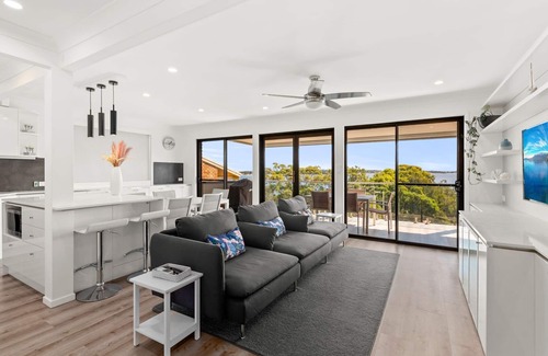 Corlette Maison | Family Retreat with water views at Corlette