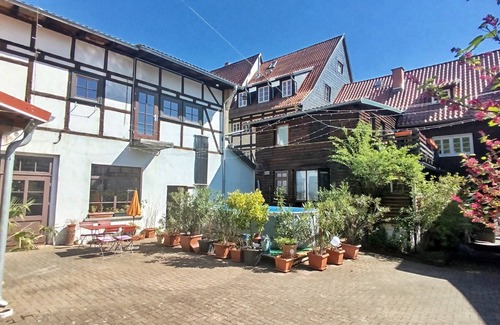 Stolberg Appartement | Family room - Alte Posthalterei Stolberg