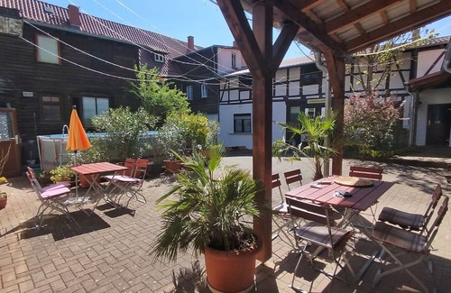 Stolberg Appartement | Family room - Alte Posthalterei Stolberg