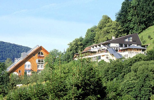 Muehlhausen im Taele Maison | Salle familiale avec WC et douche / baignoire pour max. 4 Pers. - AKZENT Hôtel restaurant Höhenblick