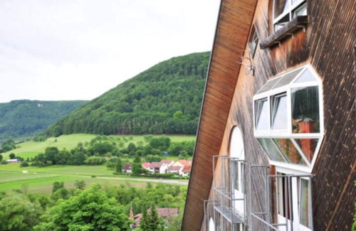 Muehlhausen im Taele Maison | Salle familiale avec WC et douche / baignoire pour max. 4 Pers. - AKZENT Hôtel restaurant Höhenblick