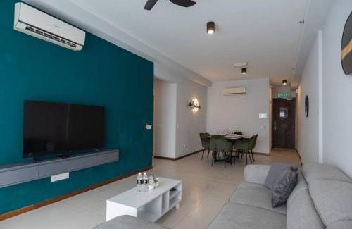 Tanjung Bungah Maison | Family Seaview Suite with 3 Rooms by The Only Bnb