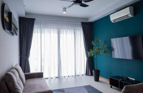 Tanjung Bungah Appartement | Family Seaview Suite with 3 Rooms by The Only Bnb