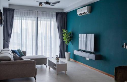Tanjung Bungah Appartement | Family Seaview Suite with 3 Rooms by The Only Bnb