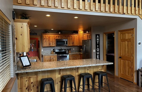Greer Cabine | CABINE DE TAILLE FAMILIALE DANS LES PINES