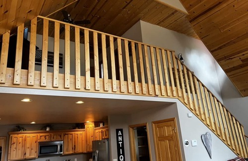 Greer Cabine | CABINE DE TAILLE FAMILIALE DANS LES PINES