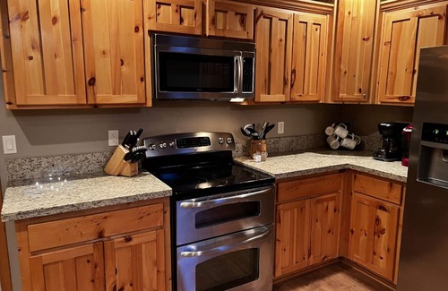 Greer Cabine | CABINE DE TAILLE FAMILIALE DANS LES PINES