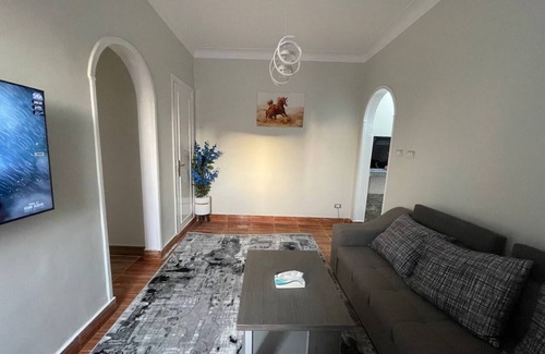 Downtown Cairo Appartement | Family sized cozy modern cairo view studio