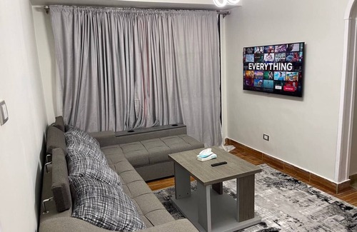 Downtown Cairo Appartement | Family sized cozy modern cairo view studio