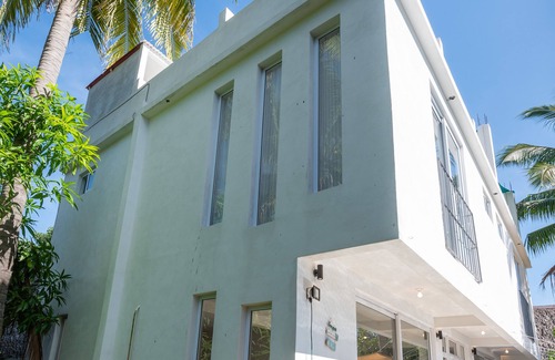 Monterrico Maison | Family-sized entire house with private pool. 10 minutes to a black sand beach!