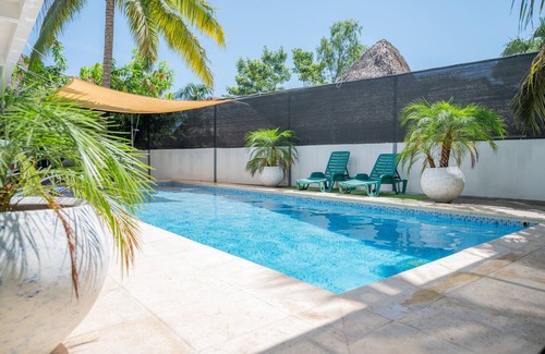 Monterrico Maison | Family-sized entire house with private pool. 10 minutes to a black sand beach!