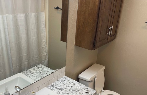 Weatherford Maison | Family-sized home in quiet neighborhood in Weatherford, OK