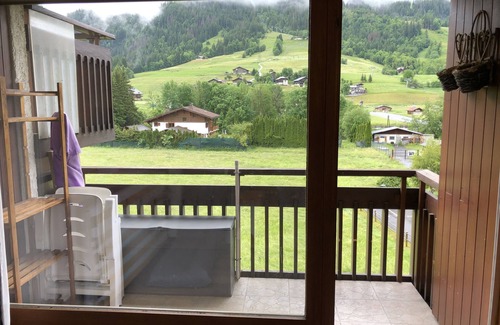 Praz-sur-Arly Appartement | Studio familial proche des pistes de Praz-sur-Arly