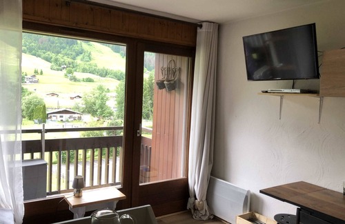 Praz-sur-Arly Appartement | Studio familial proche des pistes de Praz-sur-Arly