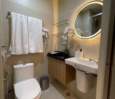 Highway Hills Appartement | Family suite by SMDC fame residence 5 mins to Shaw mrt,megamall,ortigas