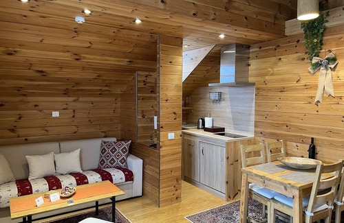 Kolasin Appartement | Suite familiale de deux chambres Chalet Kolasin