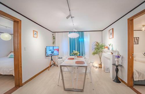 Sinsu-dong Appartement | Family Suite near Hongdae & Seoul Station