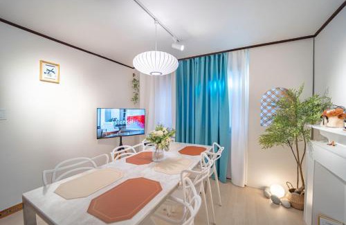 Sinsu-dong Appartement | Family Suite near Hongdae & Seoul Station
