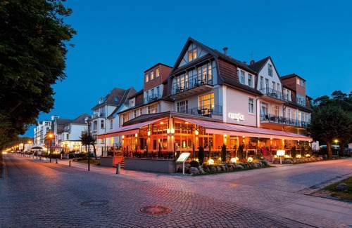 Ostseebad Kuhlungsborn Appartement | Suite Familiale - Strandhotel Nordischer Hof