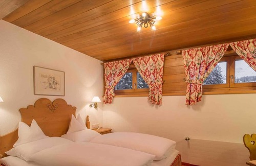 Lech am Arlberg Hôtel | Suite Familiale avec Gaupenfenster - Hotel Kristberg