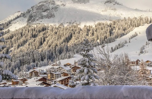 Lech am Arlberg Hôtel | Suite Familiale avec Gaupenfenster - Hotel Kristberg