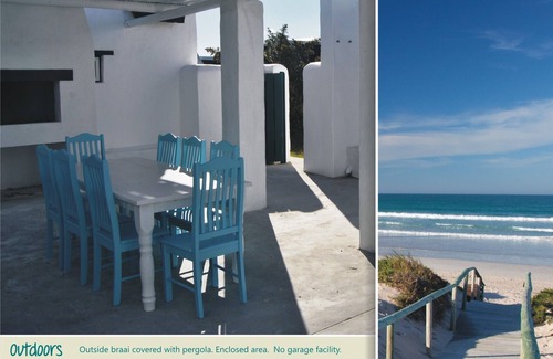 Struisbaai Maison | Cottage Family Tides, pouvant accueillir jusqu'à 12 personnes situé à Langezandt