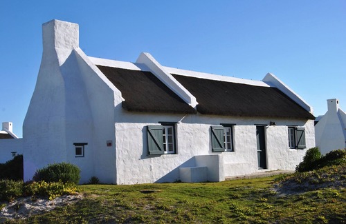 Struisbaai Maison | Cottage Family Tides, pouvant accueillir jusqu'à 12 personnes situé à Langezandt