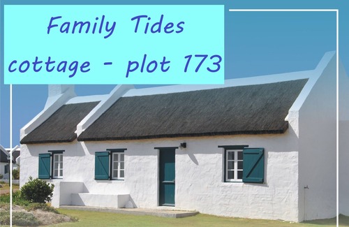 Struisbaai Maison | Cottage Family Tides, pouvant accueillir jusqu'à 12 personnes situé à Langezandt