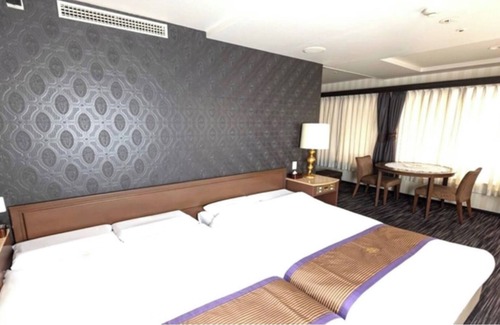 Nishishinsaibashi Hôtel | Family Twin Room Nonsmoking|For consecutive n/Osaka Ōsaka