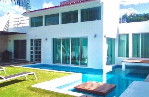Alfredo V. Bonfil Villa | Maison privée magnifique et relaxante dans une communauté fermée