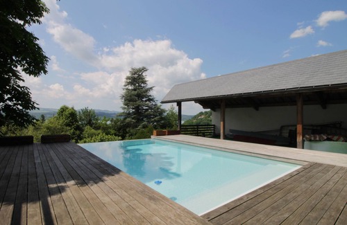 Aiguebelette-le-Lac Villa | Villa familiale av. piscine à Aiguebelette-Le-Lac