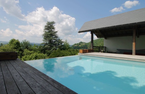 Aiguebelette-le-Lac Villa | Villa familiale av. piscine à Aiguebelette-Le-Lac