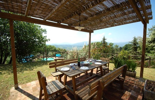 Radicondoli Villa | Villa familiale et piscine privée pour 8 personnes accessibles à pied depuis Radicondoli