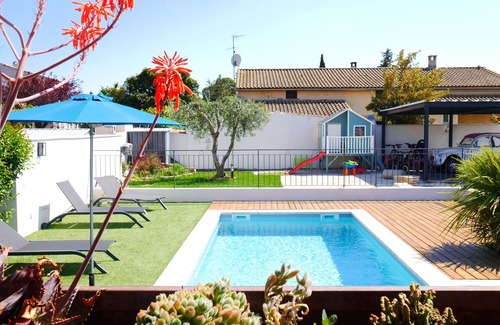 Bouillargues Maison | FAMILY VILLA "FULL OF CHARM"