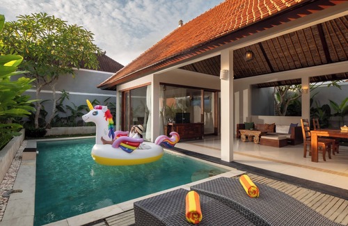 Bukit Villa | Villa Familiale 2 Chambres avec Piscine Privée @Jimbaran