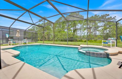 Watersong Maison | Family Villa with 6 Bedrooms Pool Spa and Game Room in Gated Resort