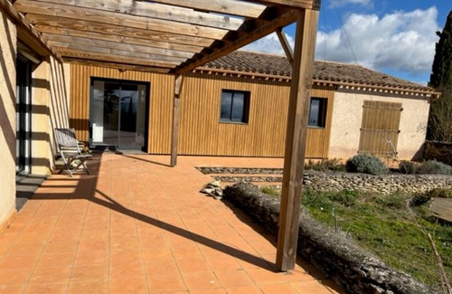 Moussoulens Villa | Villa familiale avec piscine à 15 minutes de Carcassonne !
