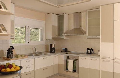 Milatos Villa | Villa de luxe avec piscine privée, grand jardin, vue sur la mer, Crète