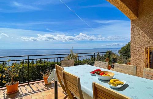 Antheor Villa | Family villa with Unique Sea view for 11people