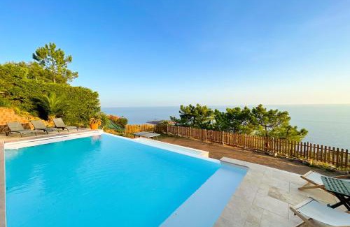 Antheor Villa | Family villa with Unique Sea view for 11people