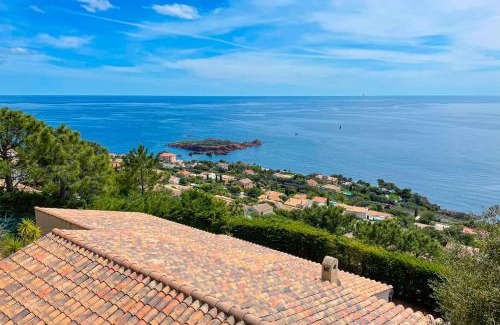 Antheor Villa | Family villa with Unique Sea view for 11people