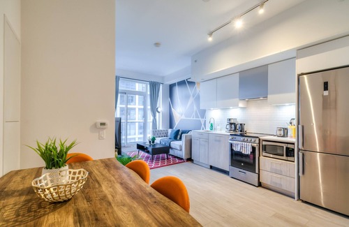 Garden District Appartement | Fancy 2BR Suite in Jarvis