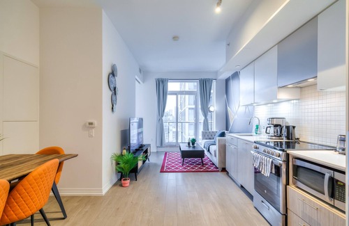 Garden District Appartement | Fancy 2BR Suite in Jarvis