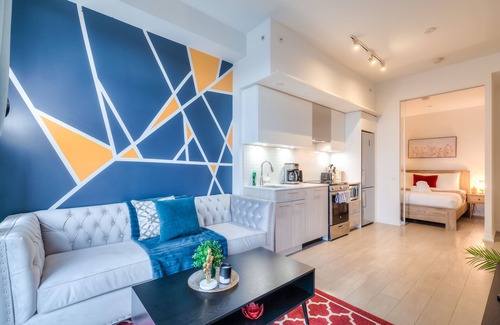 Garden District Appartement | Fancy 2BR Suite in Jarvis