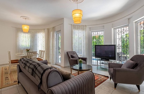 Belek Appartement | Fancy and Comfortable Villa with Private Pool in Belek