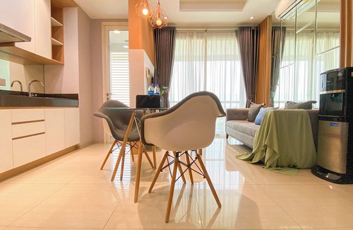 Jakarta Appartement | Fancy And Nice 1Br At Citralake Suites Apartment