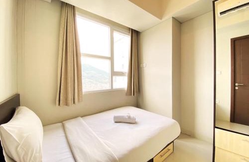 Hegarmanah Appartement | Fancy and Nice 2BR Apartment at Skyland City Jatinangor By Travelio