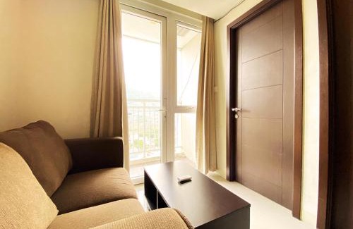 Hegarmanah Appartement | Fancy and Nice 2BR Apartment at Skyland City Jatinangor By Travelio