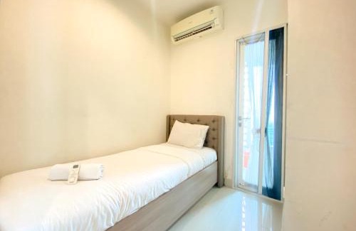 Pekayon Jaya Appartement | Fancy and Nice 3BR at Grand Kamala Lagoon Apartment By Travelio